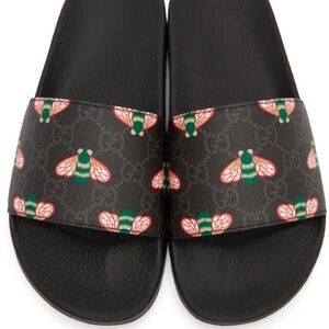 Gucci Supreme Bee Pool Slides [Copy]